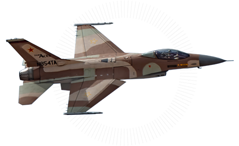 F-16A de Lockheed Martin